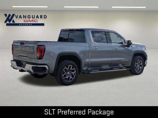Sterling Metallic 2026 GMC Sierra 1500 SLT