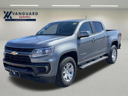 2021 Chevrolet Colorado LT