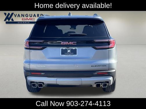 2025 GMC Acadia FWD Elevation
