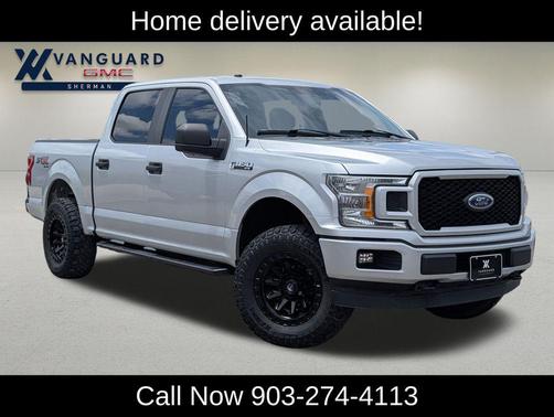 Ingot Silver 2018 Ford F-150 XL