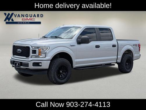 Ingot Silver 2018 Ford F-150 XL