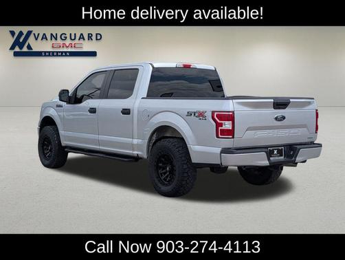 Ingot Silver 2018 Ford F-150 XL