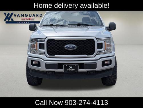 Ingot Silver 2018 Ford F-150 XL