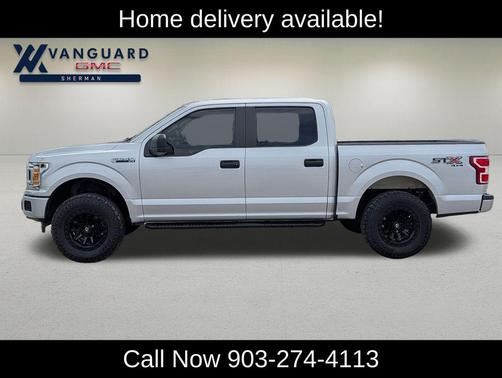 Ingot Silver 2018 Ford F-150 XL