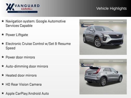 2024 Cadillac XT4 Premium Luxury