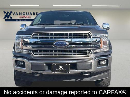 Magnetic 2018 Ford F-150 Lariat