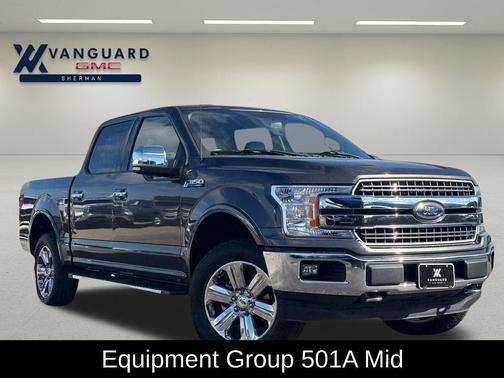 Magnetic 2018 Ford F-150 Lariat