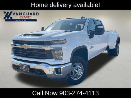 2025 Chevrolet Silverado 3500 LT
