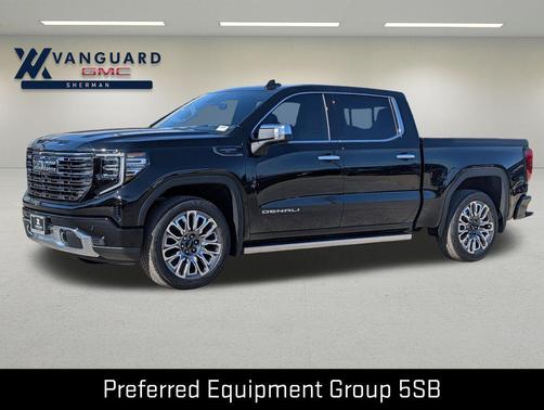 Onyx Black 2026 GMC Sierra 1500 Denali Ultimate