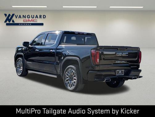 Onyx Black 2026 GMC Sierra 1500 Denali Ultimate