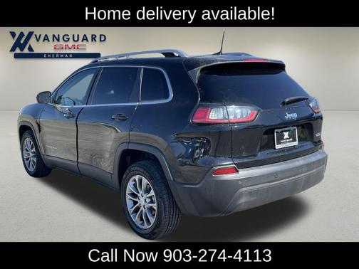 2021 Jeep Cherokee Latitude Plus