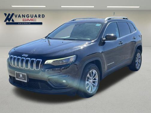 2021 Jeep Cherokee Latitude Plus