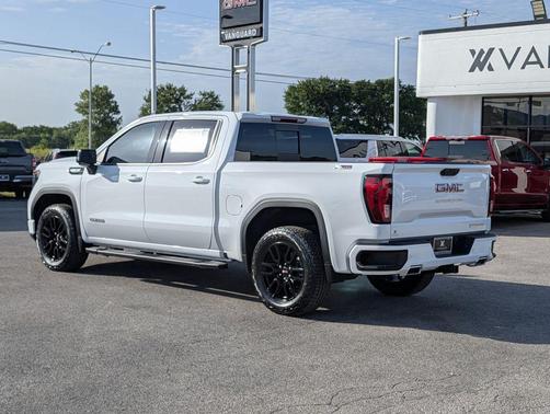 Summit White 2026 GMC Sierra 1500 Elevation