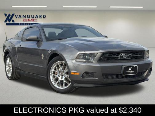 Sterling Gray Metallic 2012 Ford Mustang V6 Premium