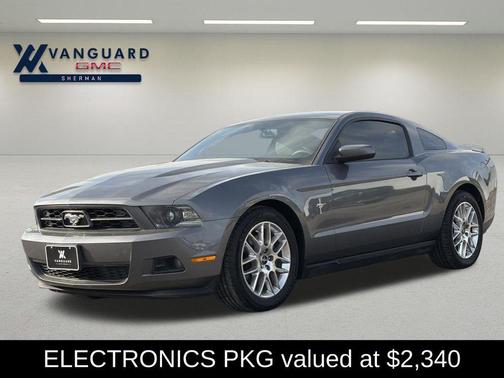 Sterling Gray Metallic 2012 Ford Mustang V6 Premium