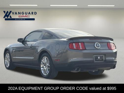 Sterling Gray Metallic 2012 Ford Mustang V6 Premium