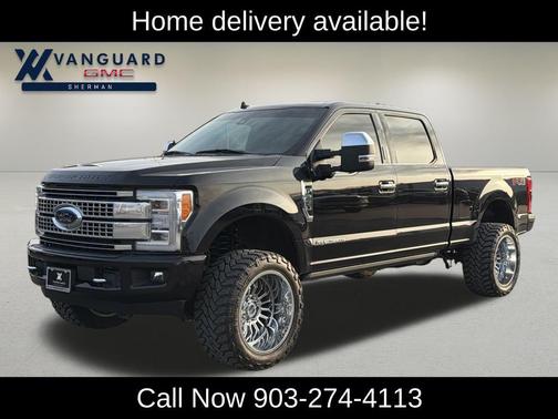 2019 Ford F-250 Platinum