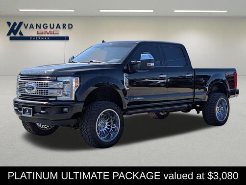 2019 Ford F-250 Platinum
