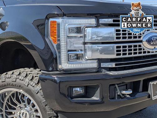 2019 Ford F-250 Platinum