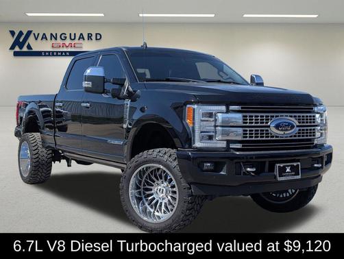 2019 Ford F-250 Platinum