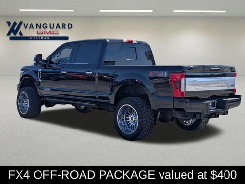 2019 Ford F-250 Platinum