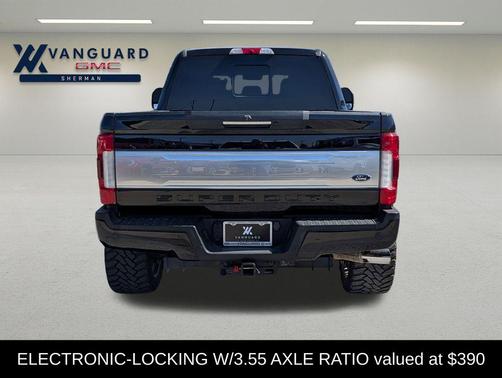 2019 Ford F-250 Platinum