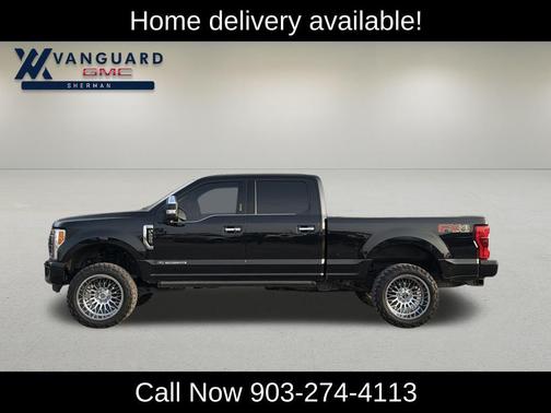 2019 Ford F-250 Platinum