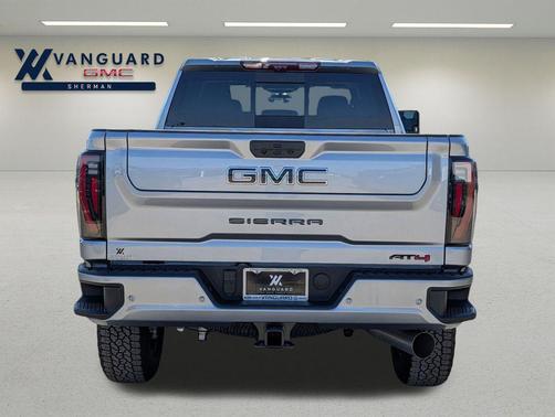 Sterling Metallic 2026 GMC Sierra 3500 AT4