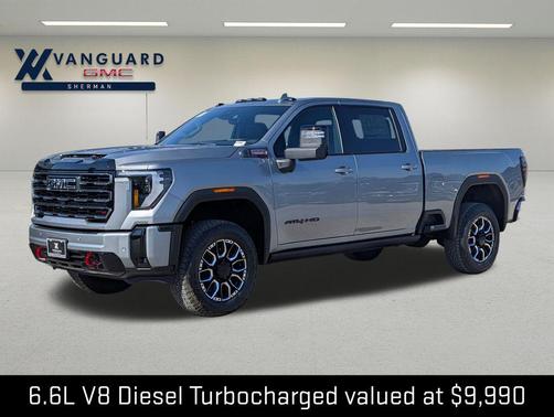 Sterling Metallic 2026 GMC Sierra 3500 AT4