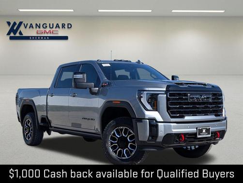 Sterling Metallic 2026 GMC Sierra 3500 AT4