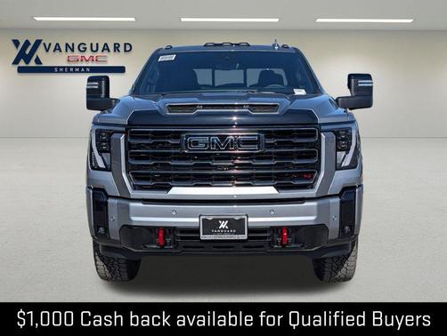 Sterling Metallic 2026 GMC Sierra 3500 AT4