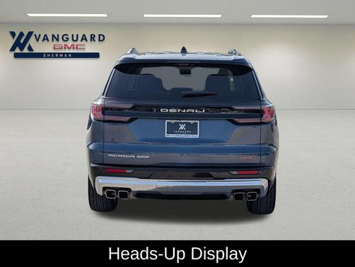 Downpour Metallic 2024 GMC Acadia Denali