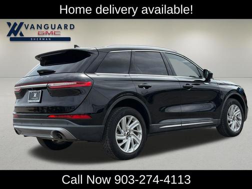 Infinite Black 2020 Lincoln Corsair Standard