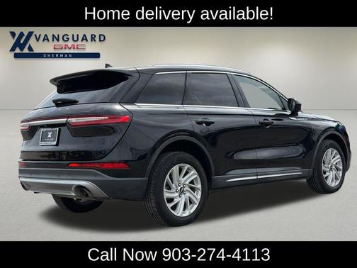 Infinite Black 2020 Lincoln Corsair Standard
