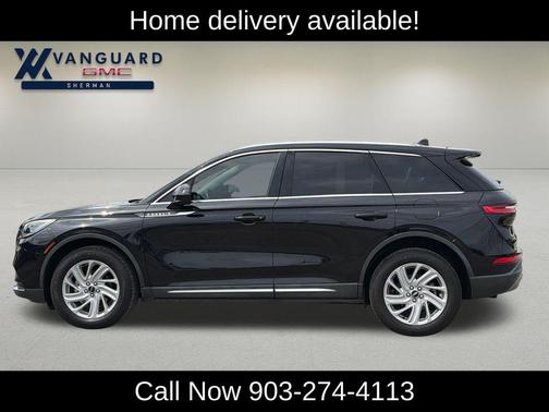Infinite Black 2020 Lincoln Corsair Standard