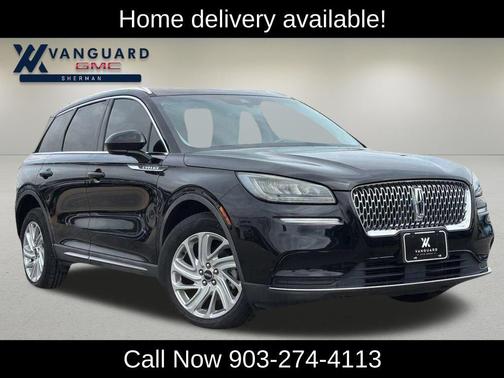 Infinite Black 2020 Lincoln Corsair Standard