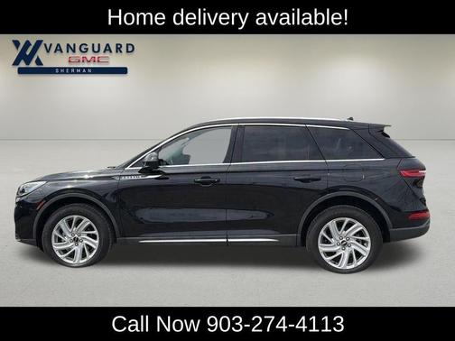 Infinite Black 2020 Lincoln Corsair Standard