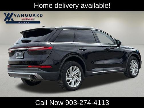 Infinite Black 2020 Lincoln Corsair Standard