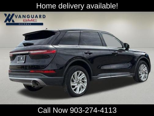 Infinite Black 2020 Lincoln Corsair Standard