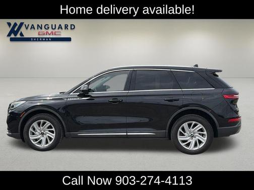 Infinite Black 2020 Lincoln Corsair Standard