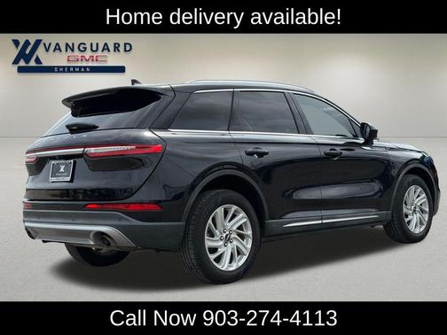 Infinite Black 2020 Lincoln Corsair Standard