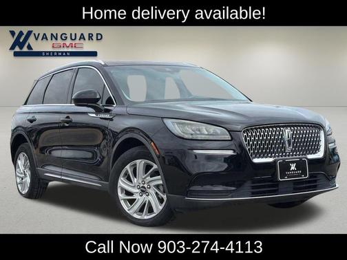 Infinite Black 2020 Lincoln Corsair Standard