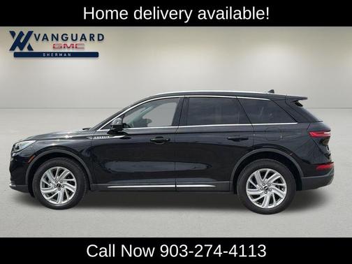 Infinite Black 2020 Lincoln Corsair Standard