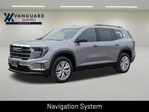 Sterling Metallic 2026 GMC Acadia Elevation FWD
