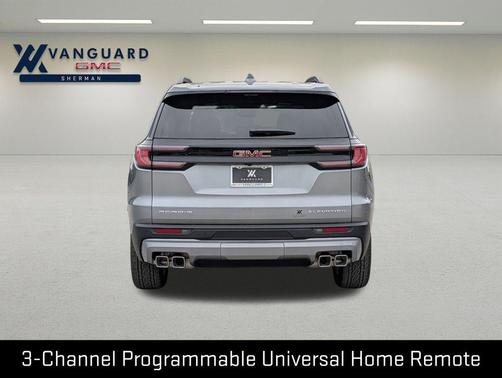 Sterling Metallic 2026 GMC Acadia Elevation FWD