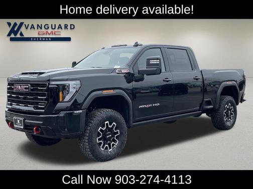 2026 GMC Sierra 2500 AT4X