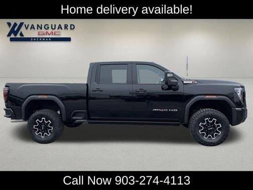 2026 GMC Sierra 2500 AT4X
