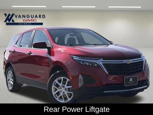 Cherry Red Tintcoat 2022 Chevrolet Equinox 1LT