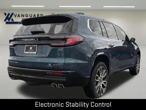 Downpour Metallic 2026 GMC Acadia Denali