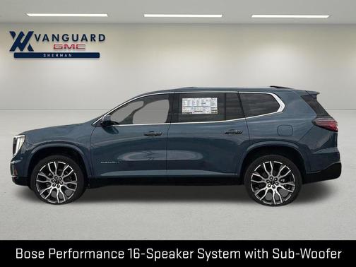 Downpour Metallic 2026 GMC Acadia Denali
